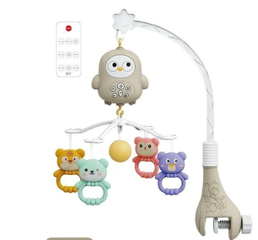 Móvil Musical Bebé con Control