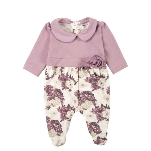 Enterito Beba Algodón Flores