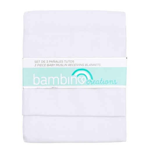 Set 3 Pañales Bambino Blanco