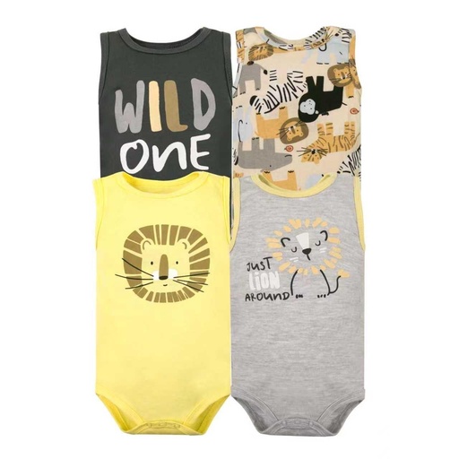 Set Bodys Bebé S/M Wild