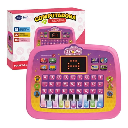 Juguete Computadora Educativa