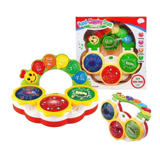 Juguete Interactivo Piano Gusanito