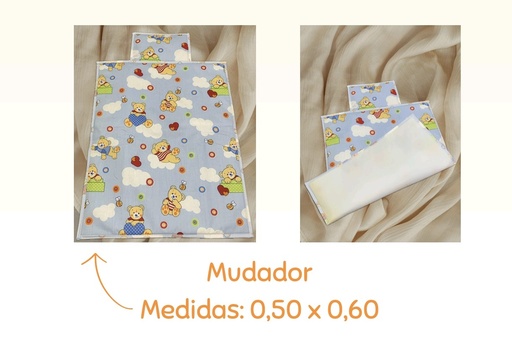 Mudador Impermeable Acolchado