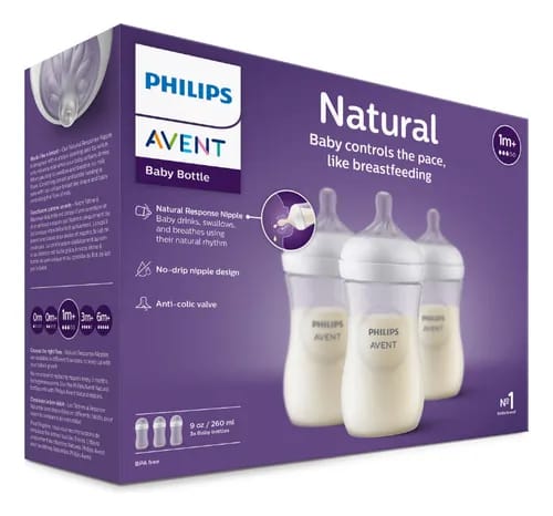 Set 3 Mamaderas Avent Natural