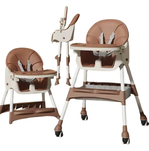 Silla Alta Comer Plegable Bebé