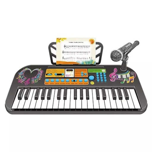 Juguete Piano con Micrófono Organo Musical