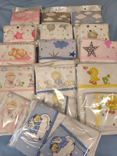 Sábanas Cuna Colecho con Diseño