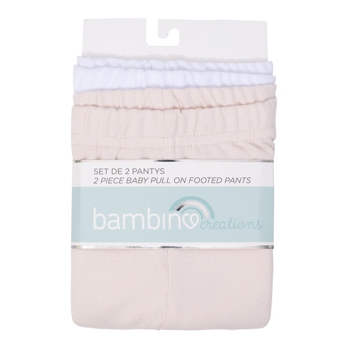 Set Pantys Algodón Niña Bambino