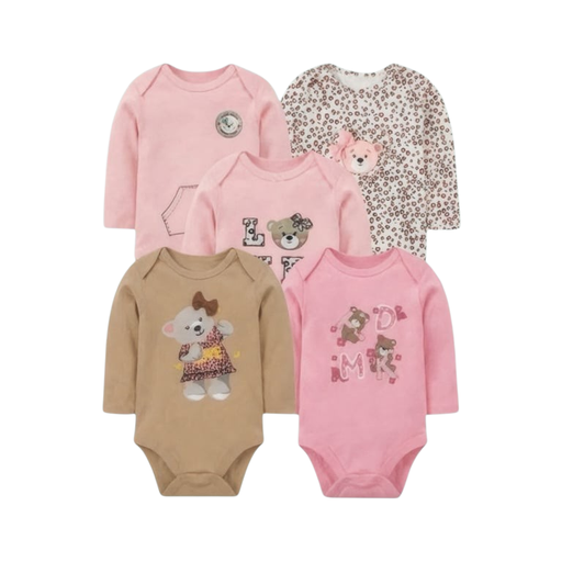 Set 5 Bodys M/L Osita Print