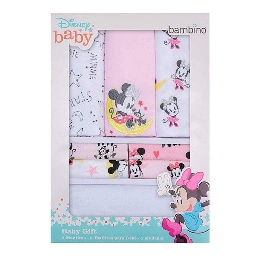 Caja Regalo Bambino 12 piezas Niña