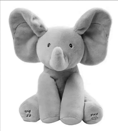 Elefante Interactivo Peek a boo 🐘🎼🐣