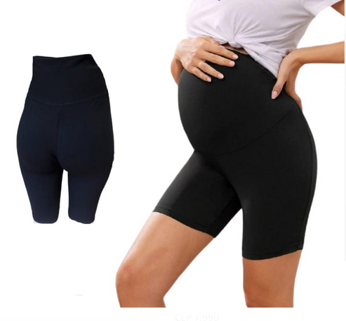 Calza Short Maternal Standar y XL