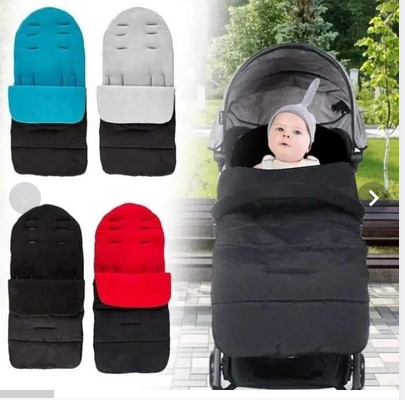Saco Para Coche Bebé Impermeable Forro Polar Térmico
