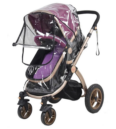 CUBRECOCHE IMPERMEABLE CON CIERRE