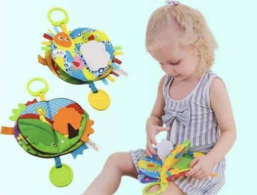 Libro Sensorial para Bebés