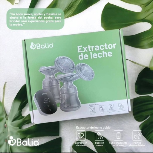 Extractor de leche doble Balia