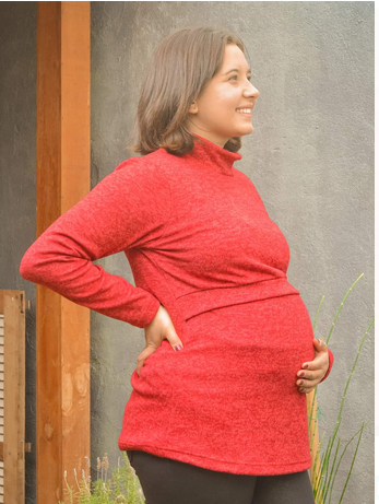 Polerón Caburgua Maternal y Lactancia Marca Mitima