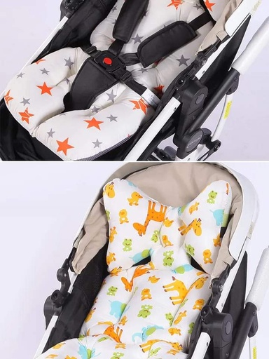 Cojín Acolchado Para Coche -silla De Auto- Multiusos Bebé