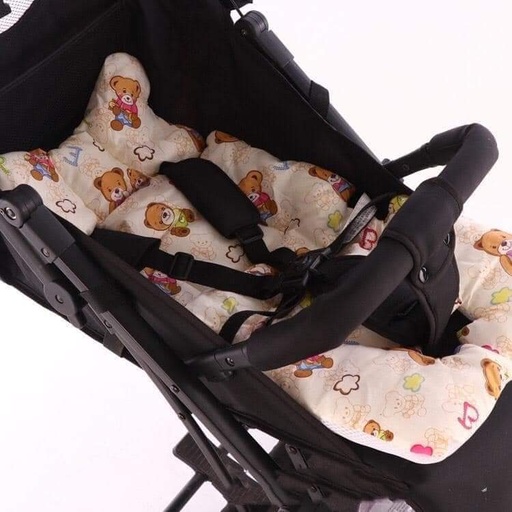 Cojín Semiacolchado Coche Ositos