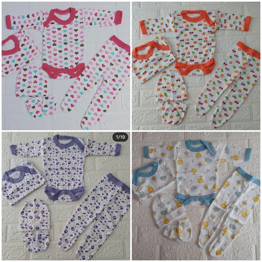 AJuar Bebé 0-3 Meses Estampado