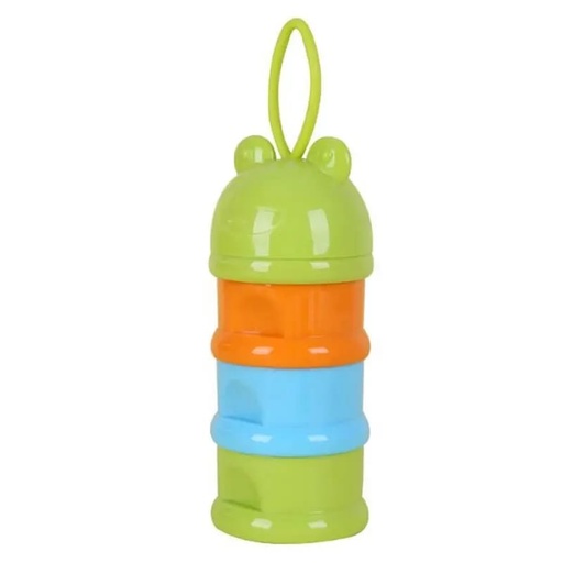 Contenedor Leche Multicolor