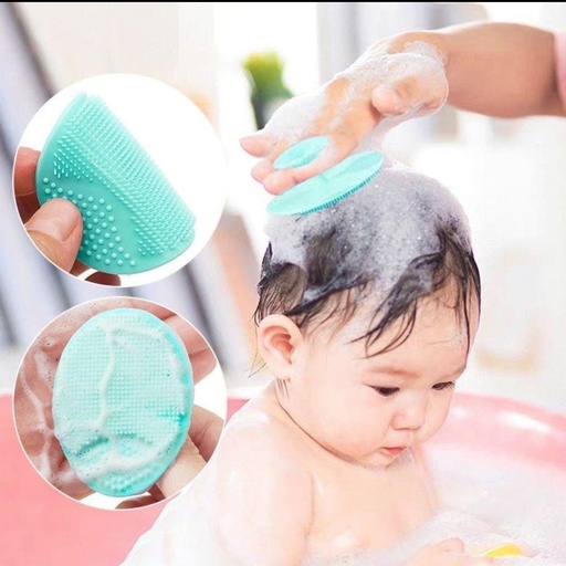 Cepillo de Silicona para cabecita de Bebé