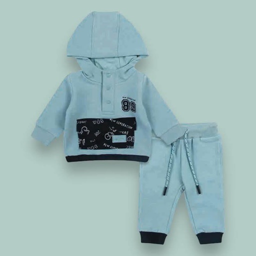 Conjunto Buzo Tedmimak