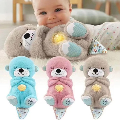 Peluche de Apego Nutria