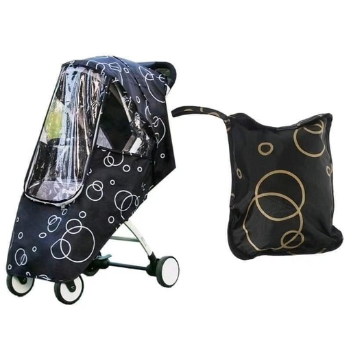 Cubrecoche Tela con Bolso