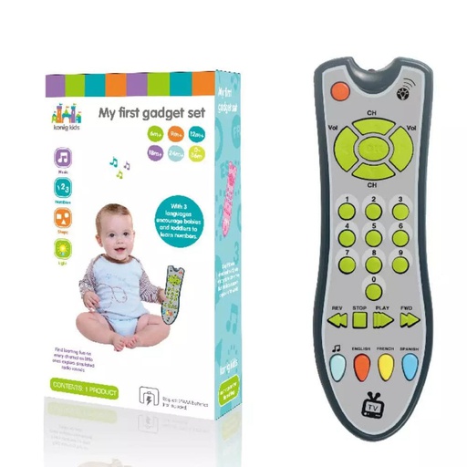 Juguete Musical Control Remoto