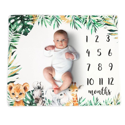 Manta Sesiones de Fotos Meses Bebé