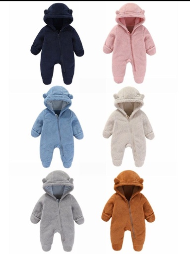 Ositos Peluditos Bebé