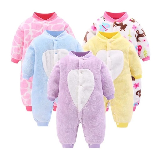 Pijama Plush Bebé Enterito
