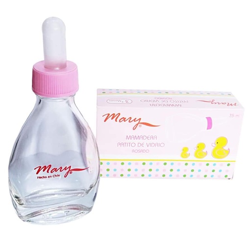 Mamadera Patito de vidrio 35 ml