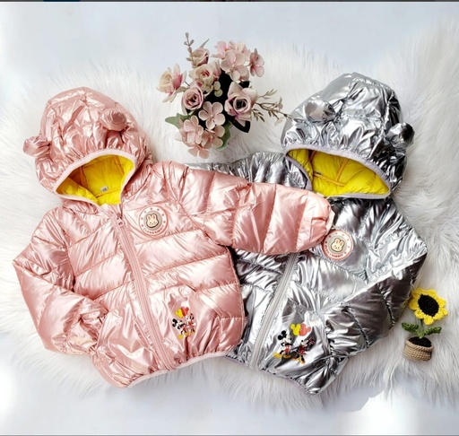 Parka Impermeable Mickey/ Minnie