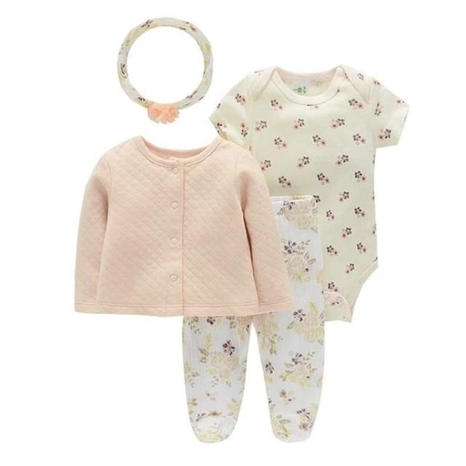 Conjunto Bebé 4 piezas.