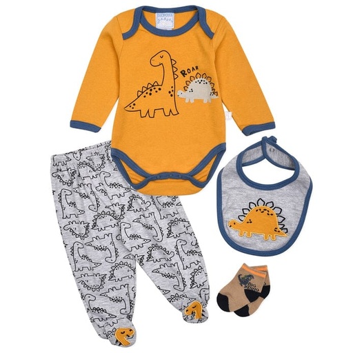 Conjunto Bebé 4 piezas