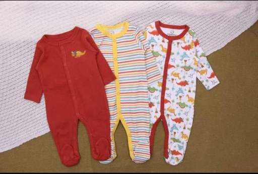 Osito/ Pijama Algodón Bebé Niño