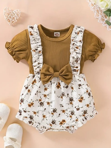 Mameluco con Lazo Café