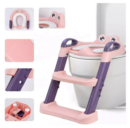Adaptador Baño con Escalera Plegable