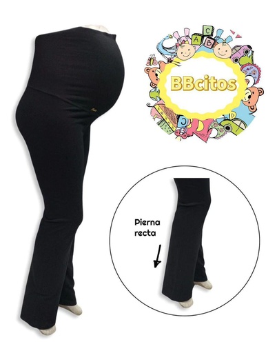 Calza Maternal Recta Standard