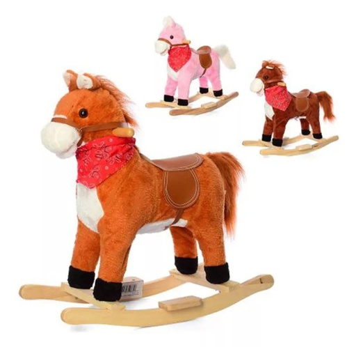 Caballo Balancín Musical