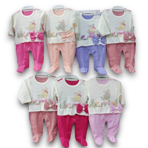 Osito Algodón Conejita