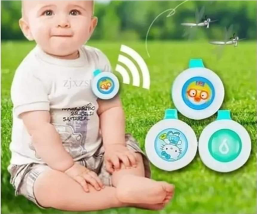 Broche Repelente Mosquitos Bebé