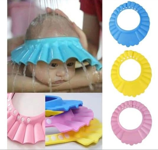 Gorro Visera Ducha Bebé