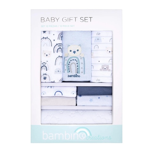 Caja de Regalo Osito 12 Piezas Bambino