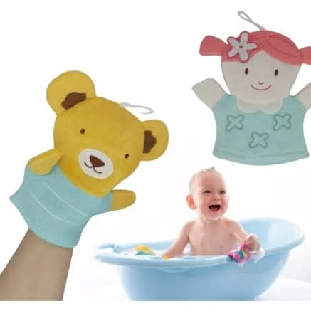 Guante de Baño para bebés