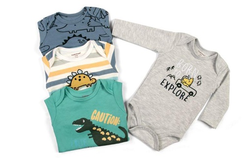 Set 4 Bodys Manga Larga Explore