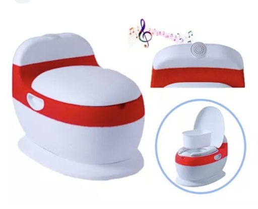 Pelela Inodoro Con Sonido