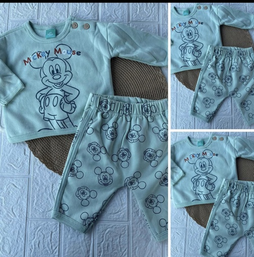 Conjunto Buzo Original Mickey Bebé